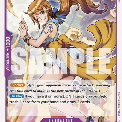 O-Nami [Starter Deck: Purple Monkey.D.Luffy]