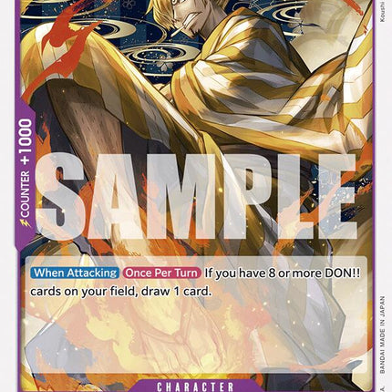 San-Gorou [Starter Deck: Purple Monkey.D.Luffy]