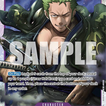 Zoro-Juurou [Starter Deck: Purple Monkey.D.Luffy]