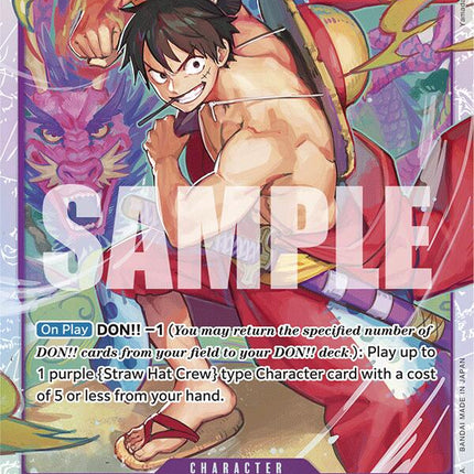 Luffy-Tarou [Starter Deck: Purple Monkey.D.Luffy]