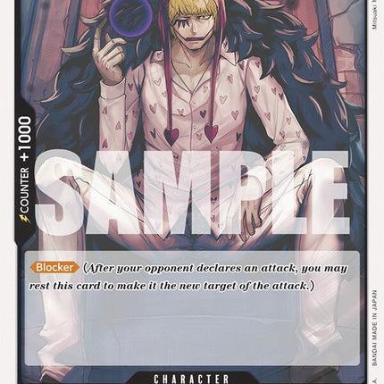 Donquixote Rosinante [Starter Deck: Black Smoker]