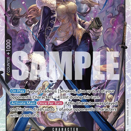 Tashigi [Starter Deck: Black Smoker]