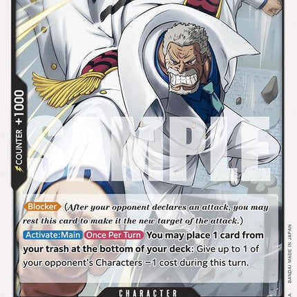 Monkey.D.Garp [Starter Deck: Black Smoker]