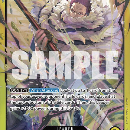 Charlotte Katakuri [Starter Deck: Yellow Charlotte Katakuri]