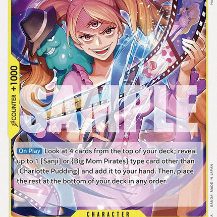 Charlotte Pudding [Starter Deck: Yellow Charlotte Katakuri]