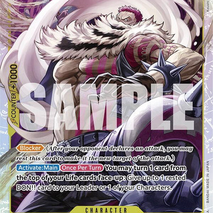 Charlotte Katakuri [Starter Deck: Yellow Charlotte Katakuri]
