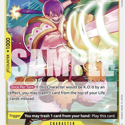 Charlotte Cracker [Starter Deck: Yellow Charlotte Katakuri]
