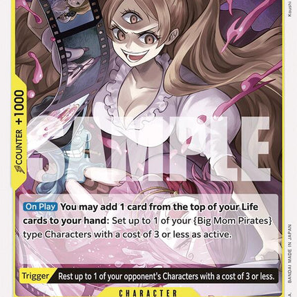Charlotte Pudding [Starter Deck: Yellow Charlotte Katakuri]