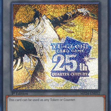 Token: Kaiba (MP24-EN052) [MP24-EN02] Prismatic Secret Rare