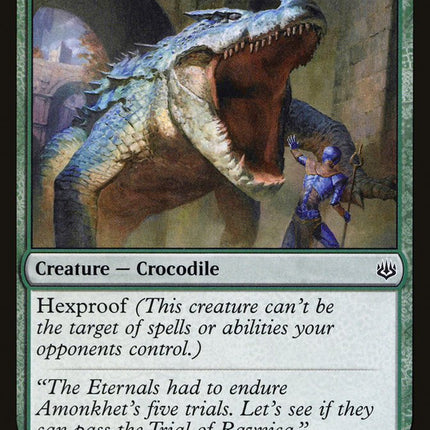 Wardscale Crocodile [War of the Spark]