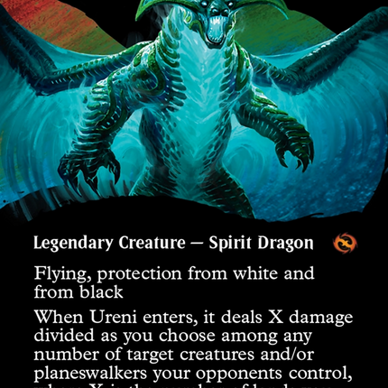 Ureni, the Song Unending (Borderless) [Tarkir: Dragonstorm]