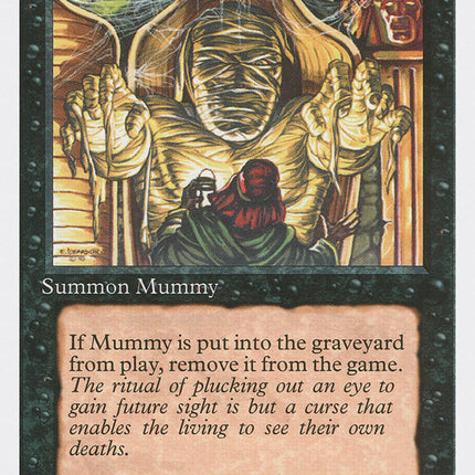 Cyclopean Mummy [Fourth Edition]