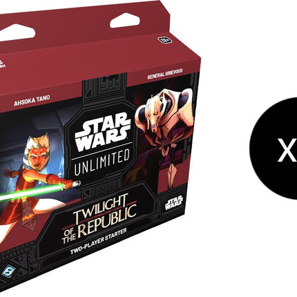 Twilight of the Republic - Two-Player Starter Case