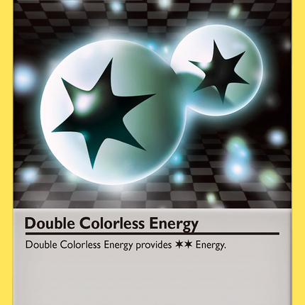 Double Colorless Energy (113/113) [Black & White: Legendary Treasures]