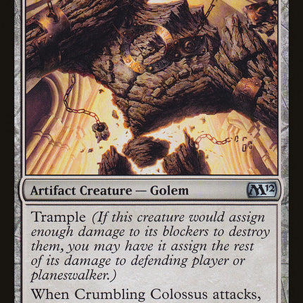 Crumbling Colossus [Magic 2012]