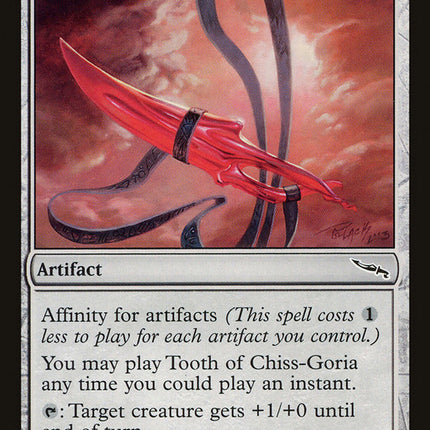 Tooth of Chiss-Goria [Mirrodin]