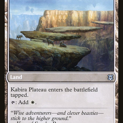 Kabira Takedown // Kabira Plateau [Zendikar Rising]