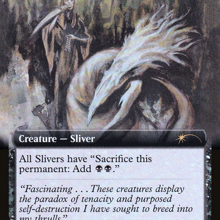Basal Sliver (Extended Art) [Secret Lair Drop Promos]