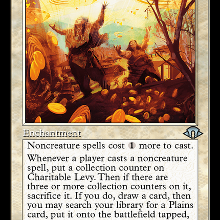 Charitable Levy (Retro) [Modern Horizons 3]