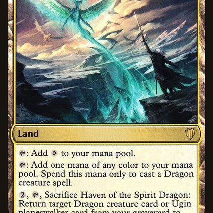 Haven of the Spirit Dragon [Commander 2017]