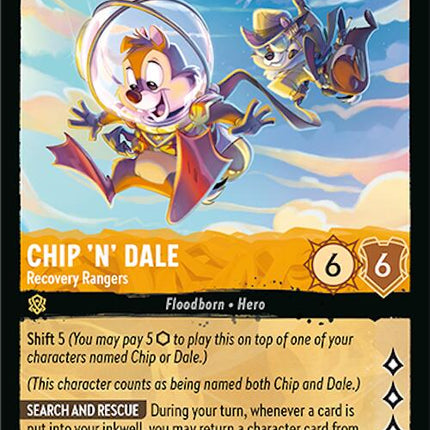 Chip 'n' Dale - Recovery Rangers (14/204) [Azurite Sea]