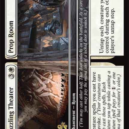 Dazzling Theater // Prop Room [Duskmourn: House of Horror Prerelease Promos]