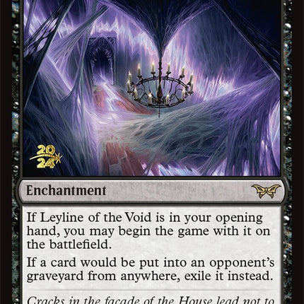 Leyline of the Void (0106) [Duskmourn: House of Horror Prerelease Promos]