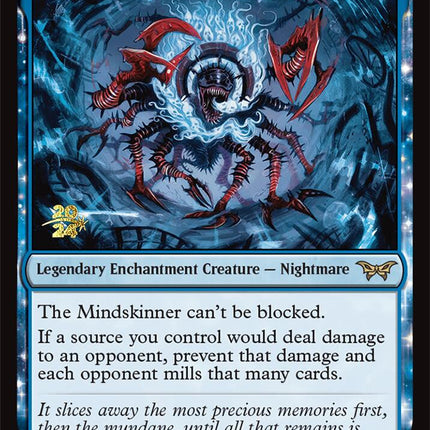 The Mindskinner [Duskmourn: House of Horror Prerelease Promos]