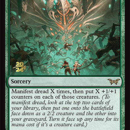 Valgavoth's Onslaught [Duskmourn: House of Horror Prerelease Promos]