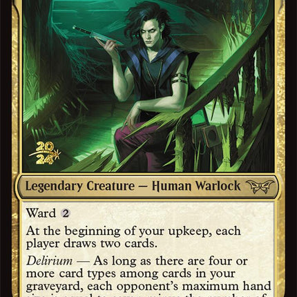 Winter, Misanthropic Guide [Duskmourn: House of Horror Prerelease Promos]