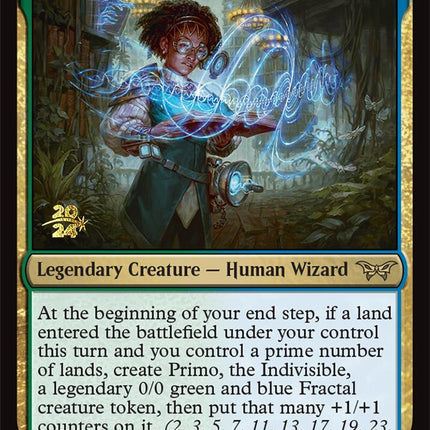 Zimone, All-Questioning [Duskmourn: House of Horror Prerelease Promos]