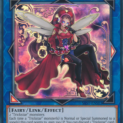 Trickstar Crimson Heart [SAST-ENSE3] Super Rare