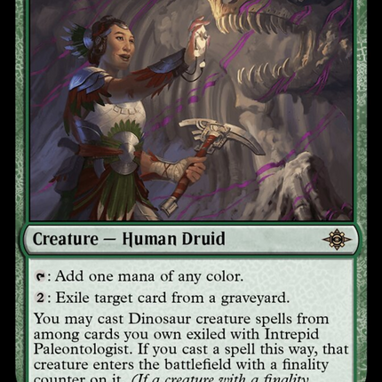 Intrepid Paleontologist [The Lost Caverns of Ixalan]