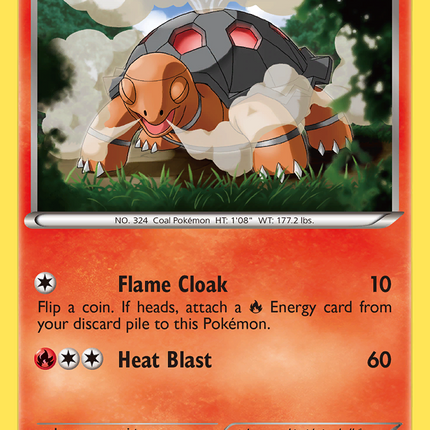 Torkoal (18/108) [Black & White: Dark Explorers]