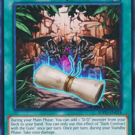 Dark Contract with the Gate [SDPD-EN024] Common