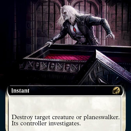 Fateful Absence (Extended Art) [Innistrad: Midnight Hunt]