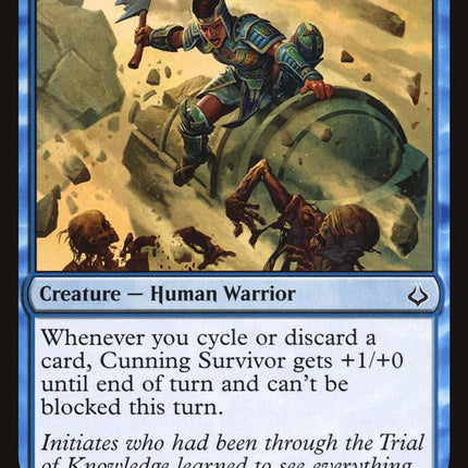 Cunning Survivor [Hour of Devastation]
