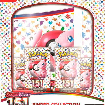 Scarlet & Violet: 151 - Binder Collection