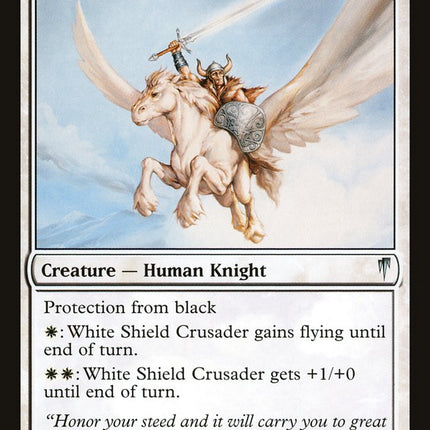 White Shield Crusader [Coldsnap]