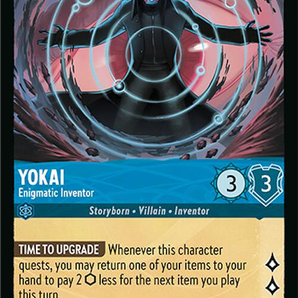 Yokai - Enigmatic Inventor (143/204) [Azurite Sea]