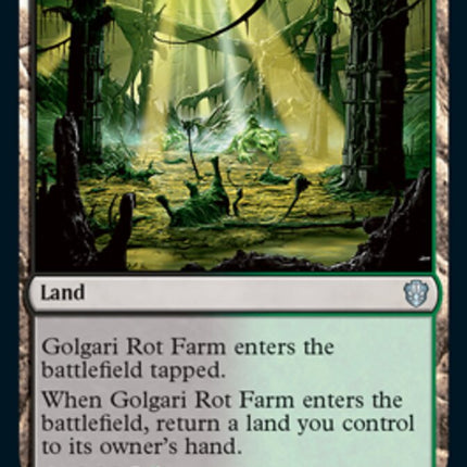 Golgari Rot Farm [Commander 2021]