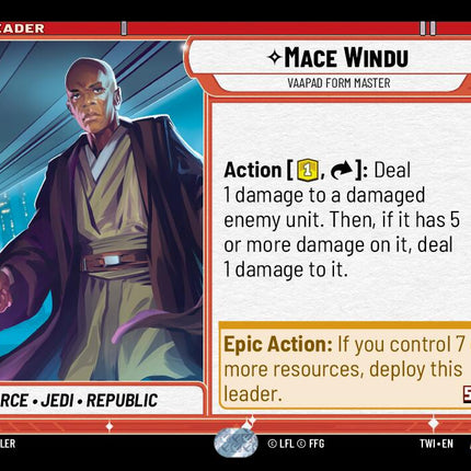 Mace Windu - Vaapad Form Master (013/257) (013/257) [Twilight of the Republic]