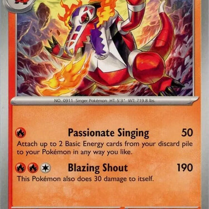 Skeledirge (038/198) (Theme Deck Exclusive) [Scarlet & Violet: Base Set]