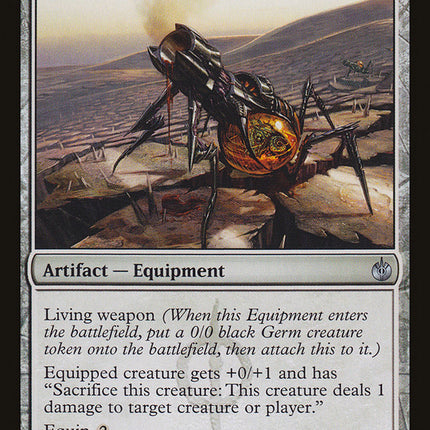 Mortarpod [Mirrodin Besieged]