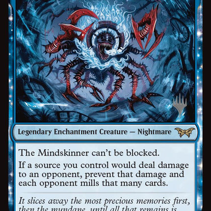 The Mindskinner (Promo Pack) [Duskmourn: House of Horror Promos]