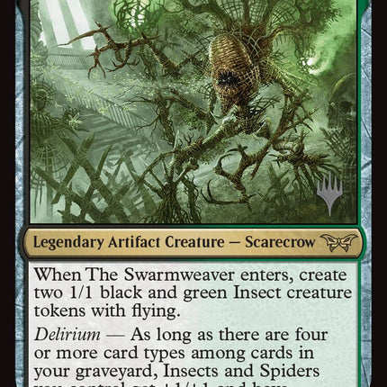 The Swarmweaver (0236) (Promo Pack) [Duskmourn: House of Horror Promos]