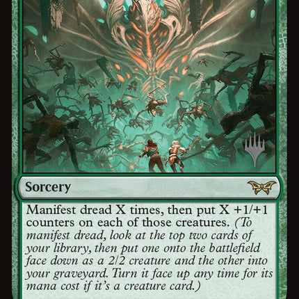 Valgavoth's Onslaught (Promo Pack) [Duskmourn: House of Horror Promos]