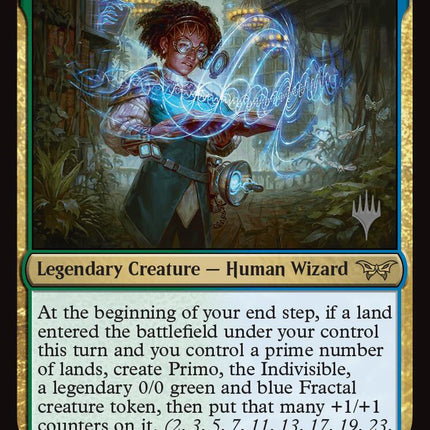 Zimone, All-Questioning (Promo Pack) [Duskmourn: House of Horror Promos]