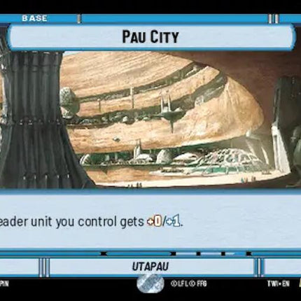 Pau City (019/257) (019/257) [Twilight of the Republic]