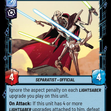 General Grievous - Trophy Collector (034/257) (034/257) [Twilight of the Republic]